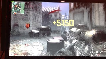 Mw3 360 quickscope + feed