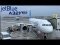 BUSINESS  🇺🇸  New York - Paris  🇫🇷  JetBlue Airbus A321neoLR  [FULL FLIGHT REPORT] Mint