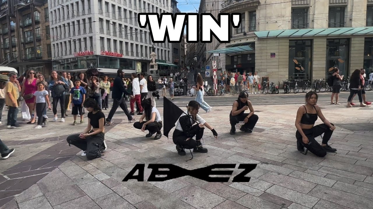 [KPOP IN PUBLIC CHALLENGE] ATEEZ (에이티즈) 'WIN' Dance cover by OFFLIMITS