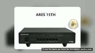 Denafrips ARES 15TH DAC R2R + Architettura DSD, Coaxial x1 OPT x 1, I2S x 1, USB2.0 B, Digital Signa