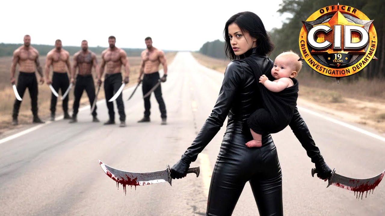 সিআইডি অফিসার শ্রেয়া গুন্ডাদের হাত থেকে একটি শিশুর জীবন বাঁচালেন  || সিআইডি CID ||crime series 2025