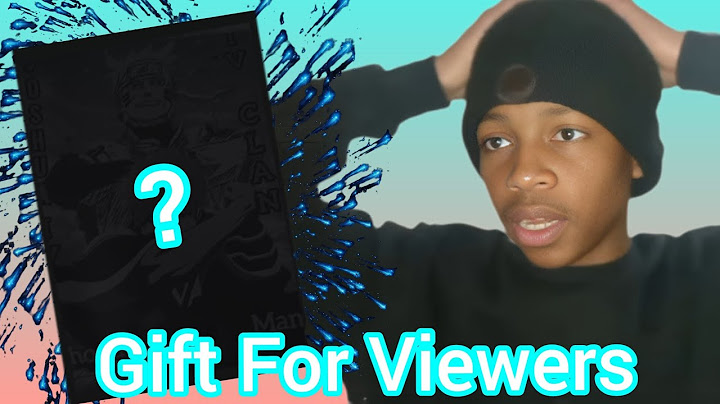 I Gave My VIEWERS a Special GIFT