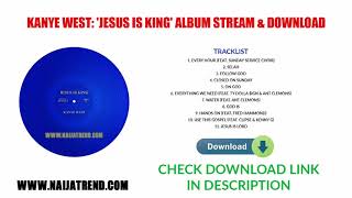 Kanye West Jesus Is King Album Download