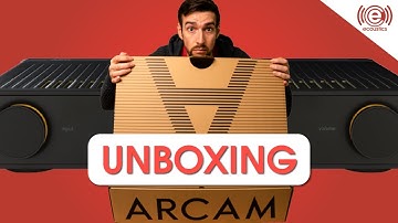 NEW ARCAM Radia A25 Integrated Amp | Unboxing & Overview | Hi-Fi