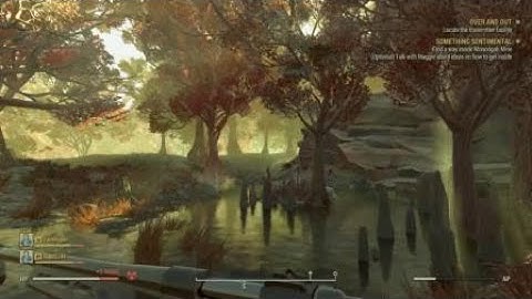 Fallout 76 jump scare