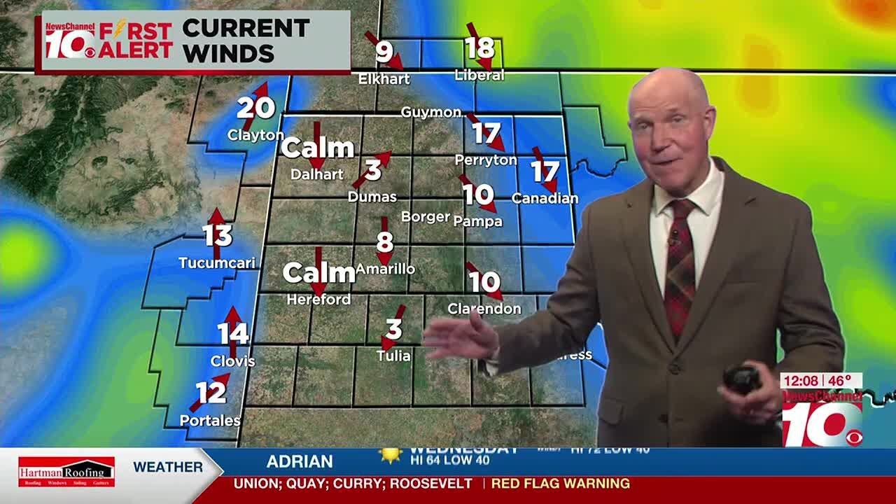 Dave's Noon Weather Check In for Wednesday 3/5 - YouTube