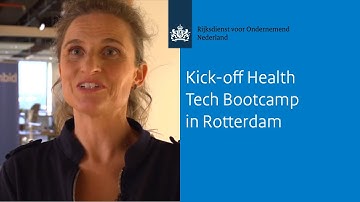 Kick-off Health Tech Bootcamp in Rotterdam