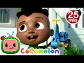 Excavator Song | CoComelon - Cody's Playtime | Songs for Kids & Nursery Rhymes