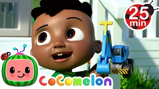 Excavator Song | CoComelon - Cody's Playtime | Songs for Kids & Nursery Rhymes