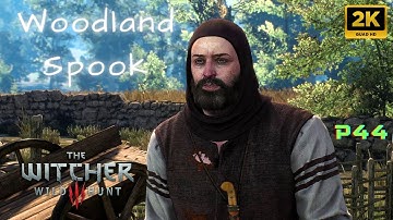 THE WITCHER 3: Wild Hunt - Spooked Mare. Part 44. Side Quest [2K 60FPS PC]