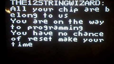 TvOut library on barebones ATMEGA328P-PU