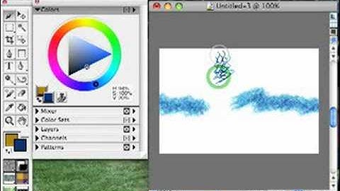 Easy Tiling Images with Corel Painter X