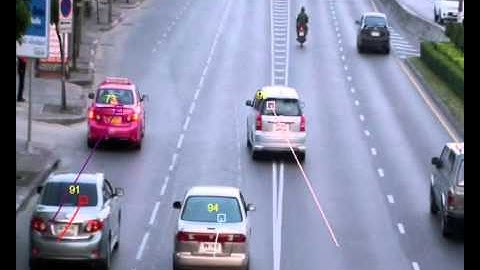 CoThinking LCC Lane Change Camera Sample Violation Video