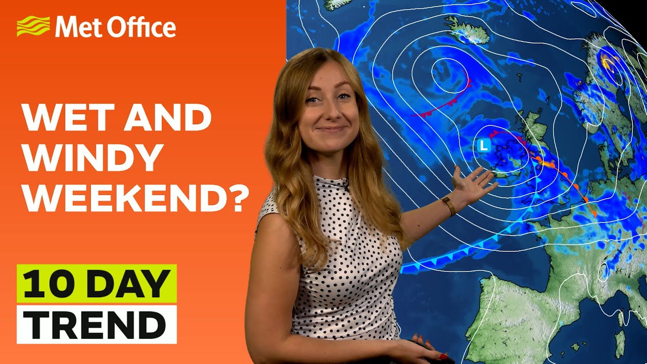 10 Day Trend 10/09/2025 – The latest on the low – Met Office weather ...