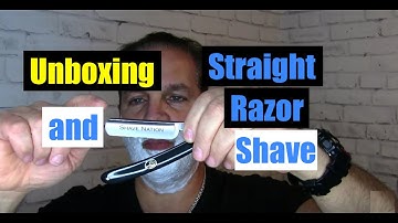 How To Shave With a Straight Razor-Is it Shave Ready? ASMR Shaving Sounds.