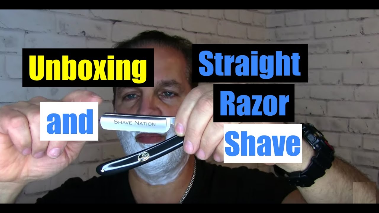 How To Shave With a Straight RazorIs it Shave Ready? ASMR Shaving