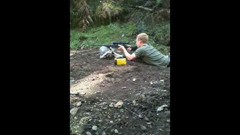 Savage Wincherster axis .270, first time firing a gun