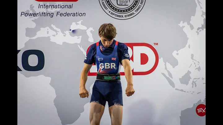 Edward Butcher IPF Worlds Istanbul Turkey 2022