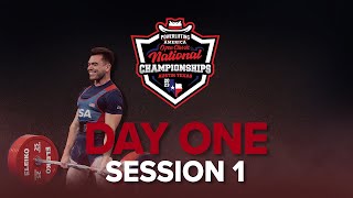 2023 Powerlifting America Classic Open Nationals - Day 1, Session 1