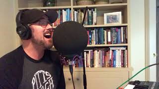Video thumbnail of "The Living Years - Mike and the Mechanics (cover) | Steve Knill"