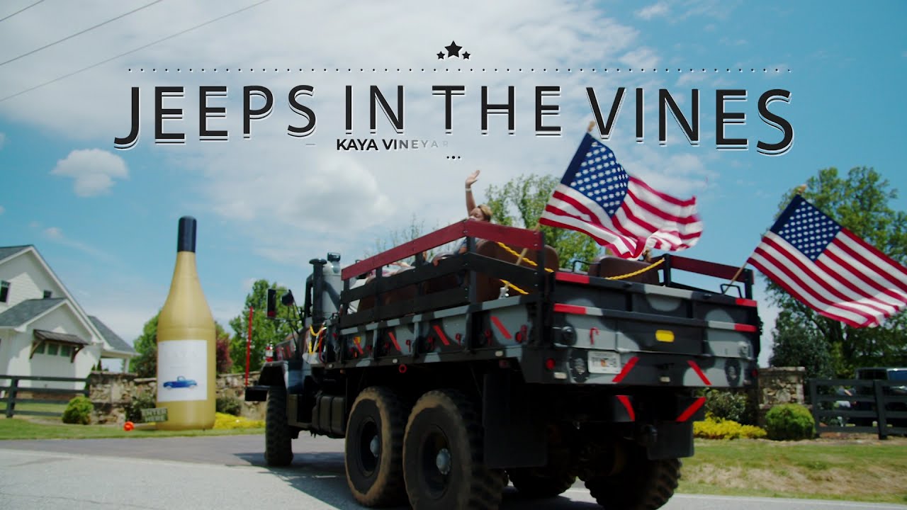 Jeeps In the Vines YouTube