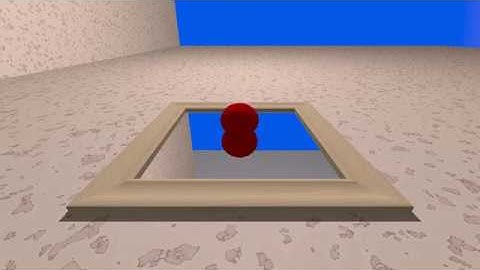 Breaking Glass Angle 3 (POVRay animation)