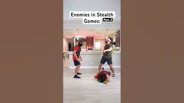 Every Enemy in Stealth Games… pt. 2