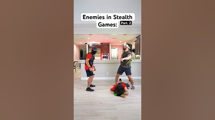 Every Enemy in Stealth Games… pt. 2