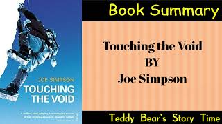 Touching the Void by Joe Simpson - Book Summary