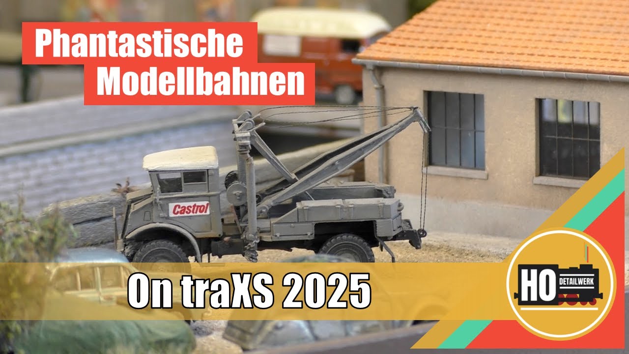 On traXS 2025 Mega Modellbahn-Anlagenshow Spoorwegmuseum Utrecht - Modellbahn Online Magazin Nr 38