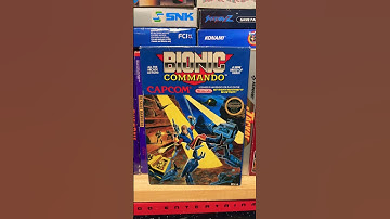 BIONIC COMMANDO NES!