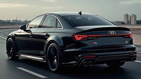 1. The 2025 Audi – A Glimpse Into the Future of Driving!