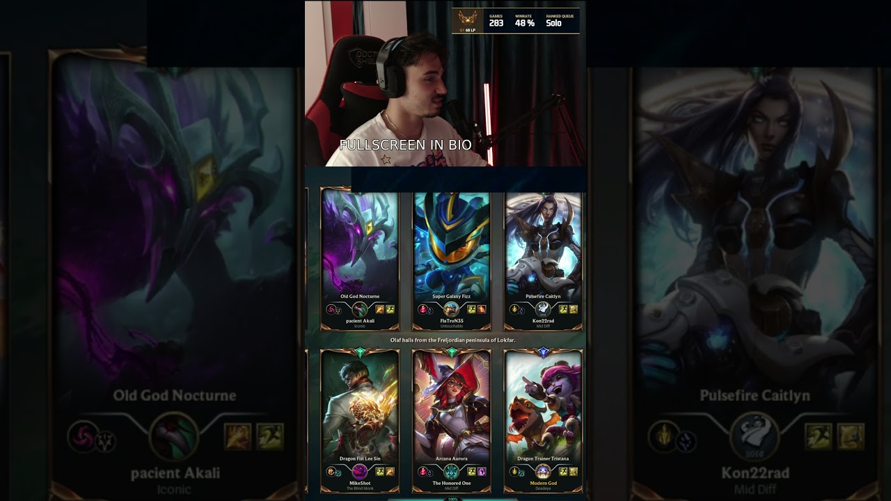 CRAZY PLAYS #leagueoflegends #live #gaming