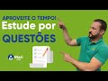 Dicas para aproveitar melhor o estudo por questões | Márcio Emídio