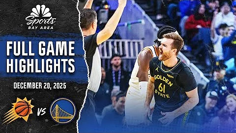 Warriors vs. Suns highlights: Top plays in Golden State's 119-116 win | NBC Sports Bay Area