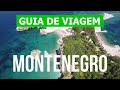 Praias do Montenegro | Budva, Petrovac, Bar, Tivat, Lustica, Ulcinj, Sutomore | Praia Montenegro 4k