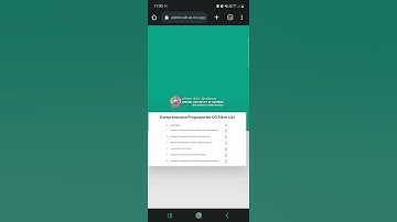 Merit list Out now ! check it ! #cuh #centraluniversityofharyana