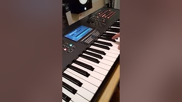 Yamaha Montage Modx Multitrack recording simultaneously with arps Cubase Pro