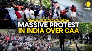 CAA rules notified: Protests erupt in India over implementation of citizenship law I WION Originals
