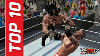 Top 10 Catching Finishers in WWE 2K17 screenshot 5