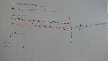 C aptitude chapter 2 lecture 4