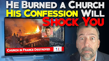 Neogotische schat van Frankrijk afgebrand... maar het verhaal wordt donkerder
