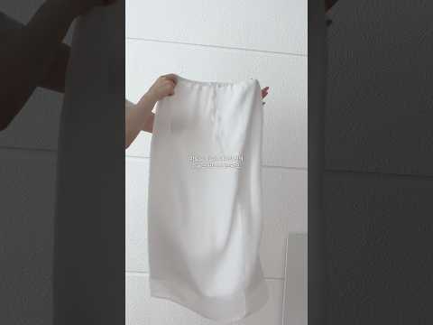 Fluid Sheer Skirt 플루이드 시어 스커트 (스마트스토어이벤트)