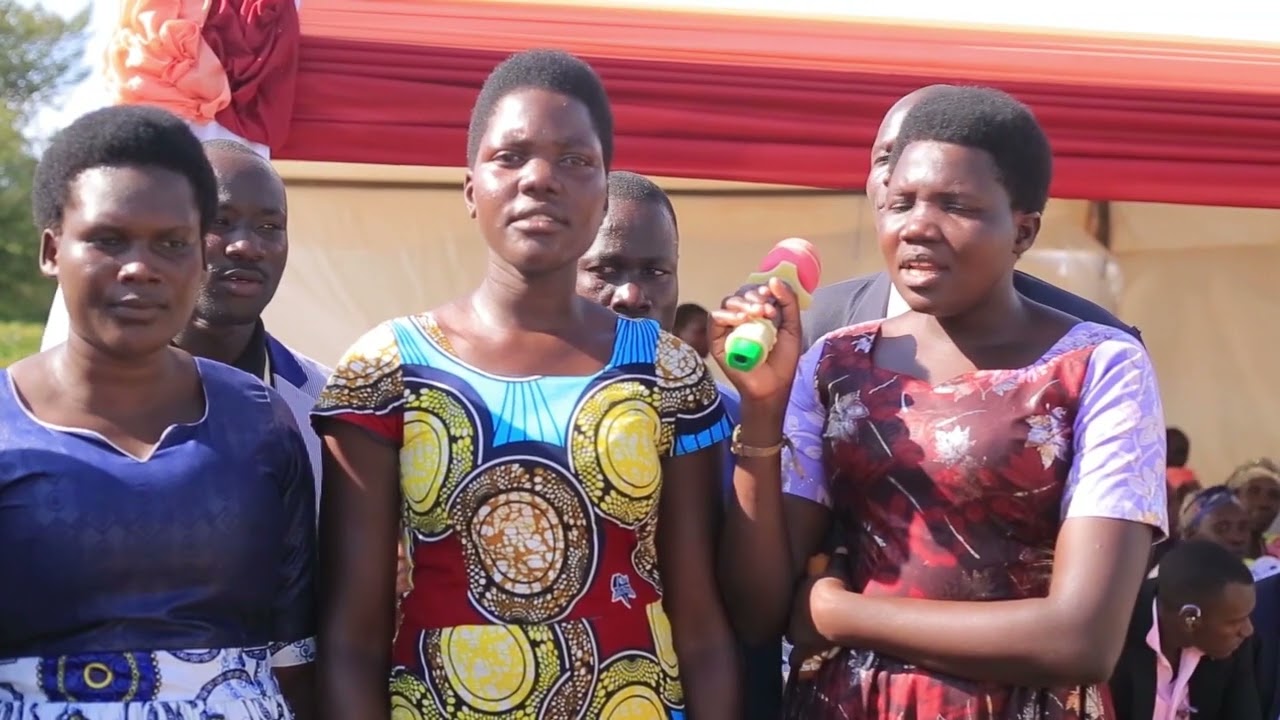 Phoebe introduce Sam in Teso Eastern Uganda