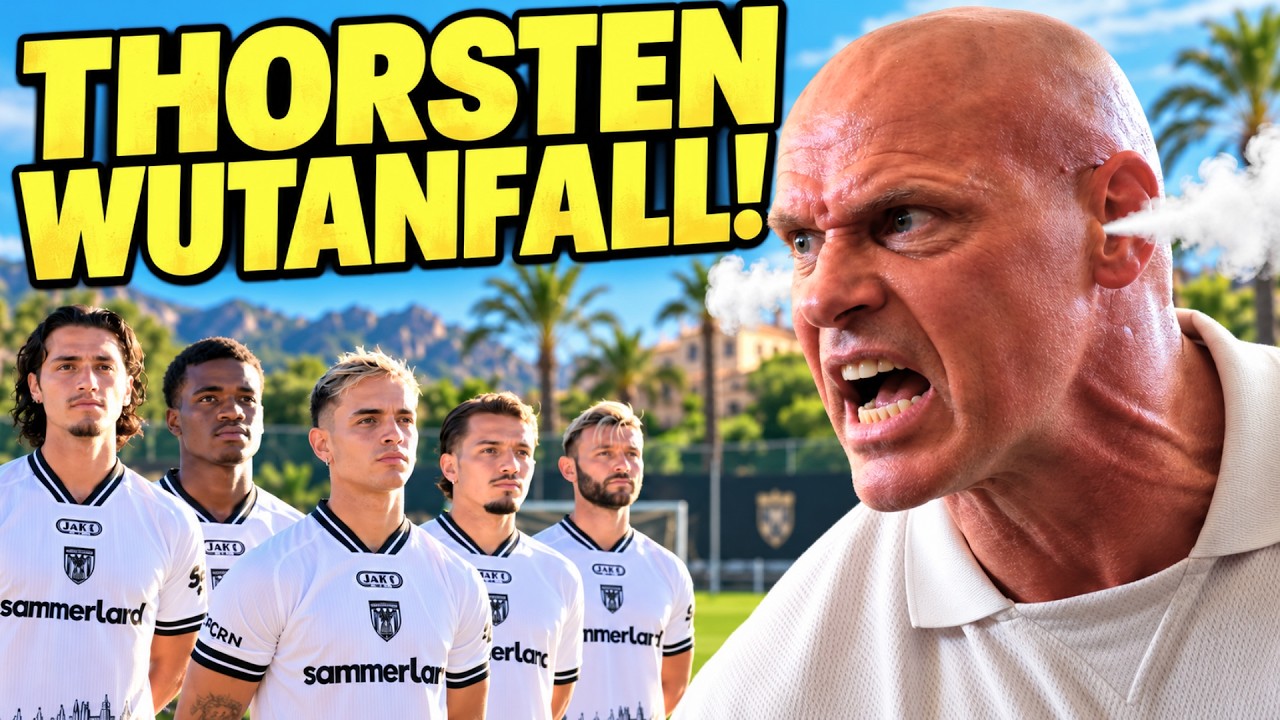 VLOG 22 | THORSTEN RASTET KOMPLETT AUS 😳 VILLA-CHAOS & 2. LIGASPIEL | FROM ZERO TO LA LIGA 🦅❤️💛