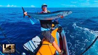 Catching WAHOO On a SEA-DOO!   |  10miles OFFSHORE Cape Hatteras