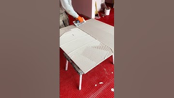 Tiling ASMR 😍