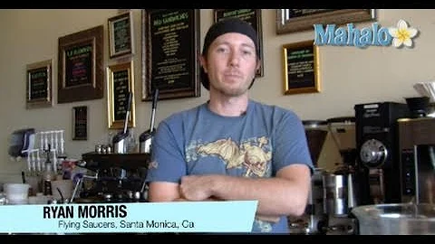 How to make an espresso con panna