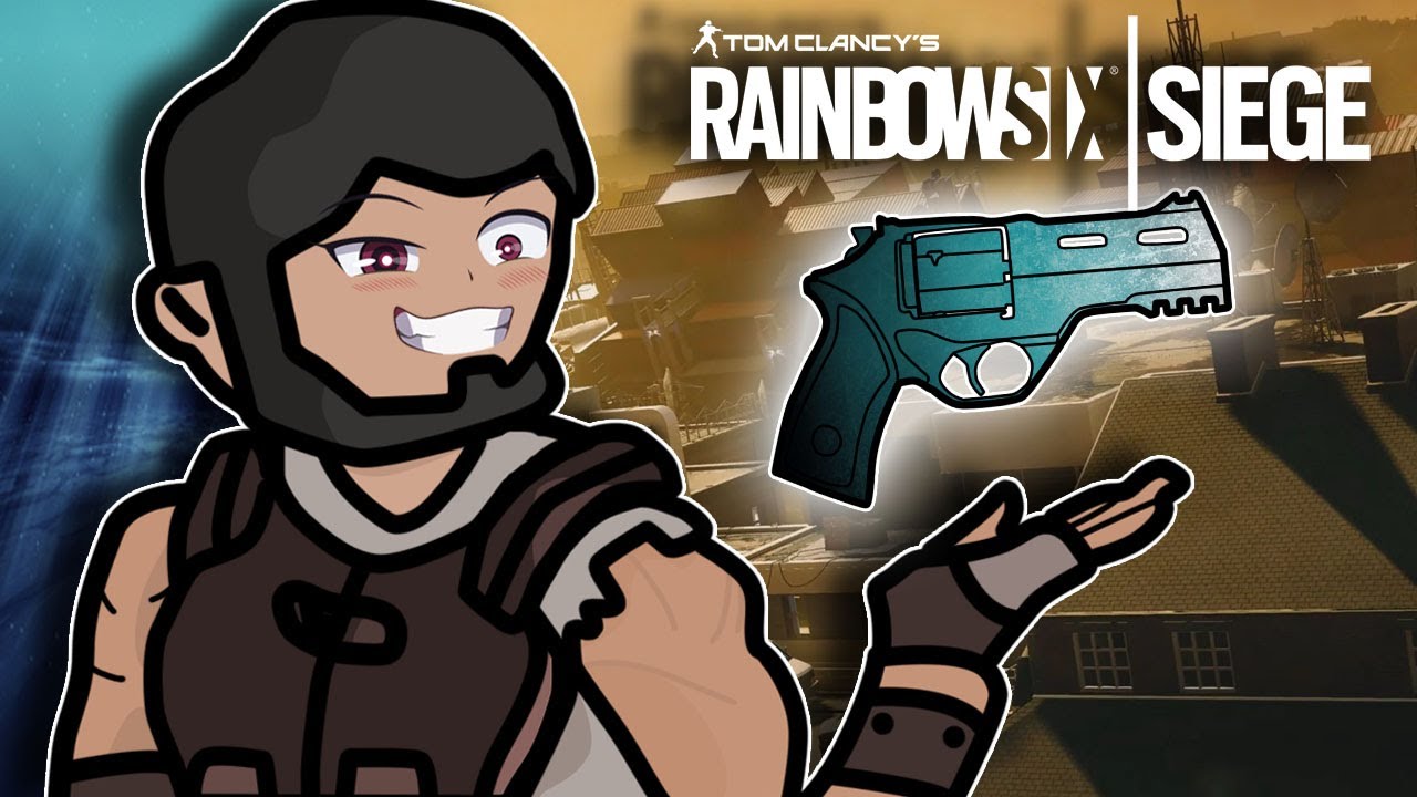 Pistols are a MEME in Rainbow Six Siege