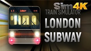 Train Simulator London Subway - P.C Version - First Look - Gameplay 4K screenshot 4